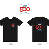 500 Milestone Ladies Tee - Black