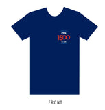 1500 Milestone Ladies Tee - Navy