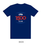 1500 Milestone Ladies Tee - Navy