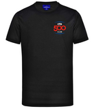 500 Milestone Ladies Tee - Black