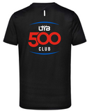 500 Milestone Ladies Tee - Black