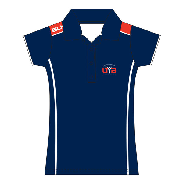 Women's Polo - Navy